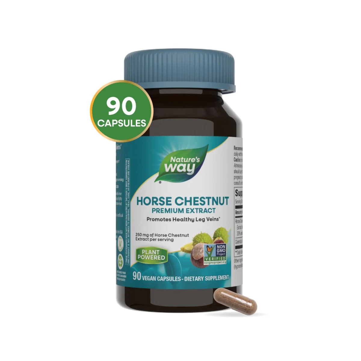 Horse Chestnut Extract 90Capsules - Image 5