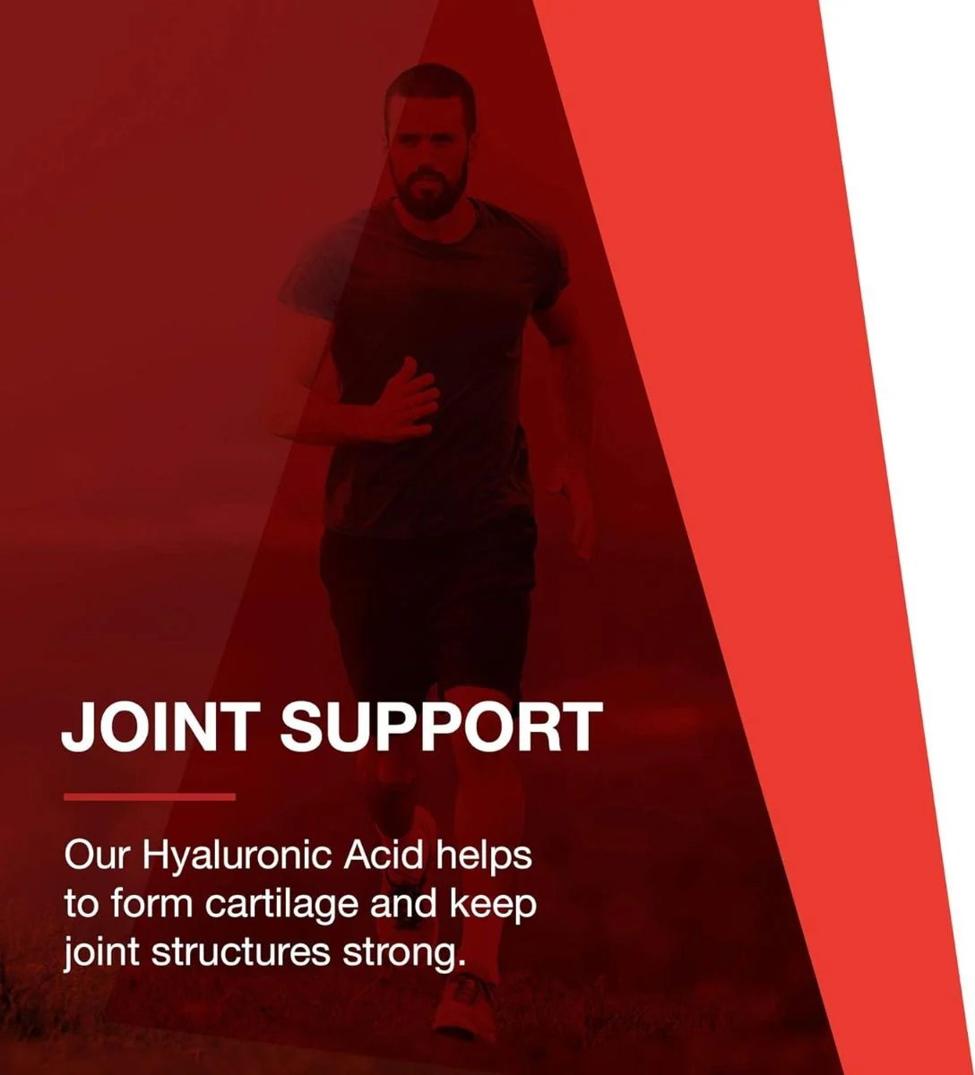Hyaluronic Acid 100 mg with Co-factors 100 MG 60 Veggie Caps - Image 3
