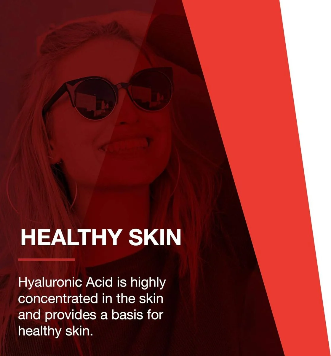Hyaluronic Acid 100 mg with Co-factors 100 MG 60 Veggie Caps - Image 5