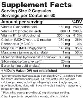 HydroxyCal 120 Capsules - Image 2
