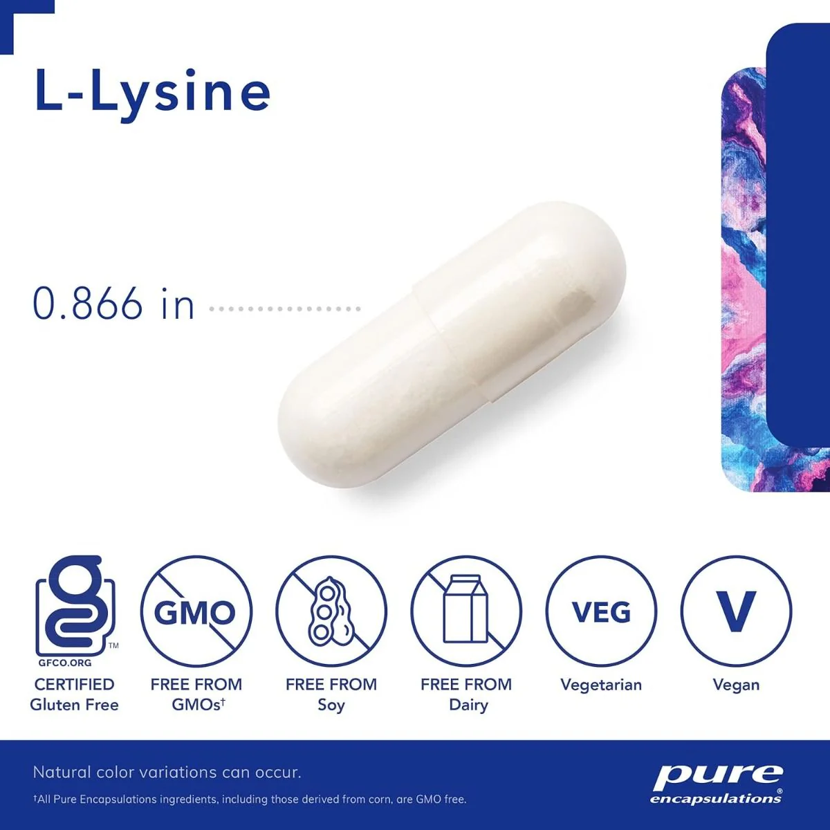 I-Lysine 270 Veggie Caps - Image 3