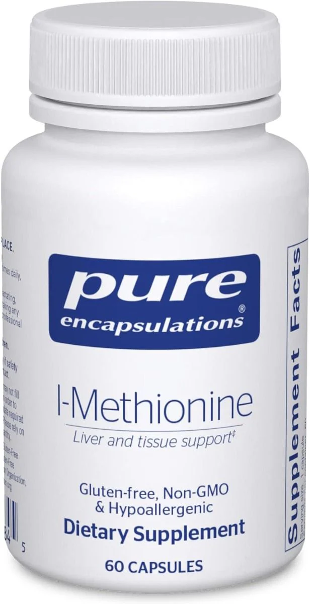 I-Methionine 375 MG 60 Capsules