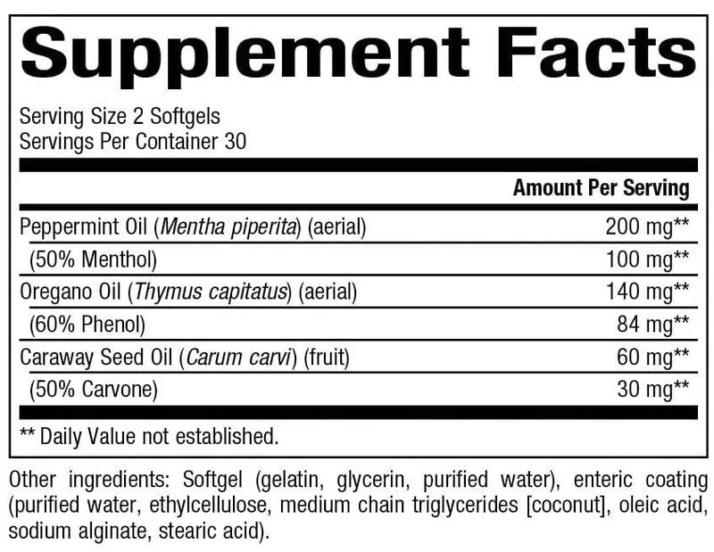 IB Care 60 Softgels - Image 2