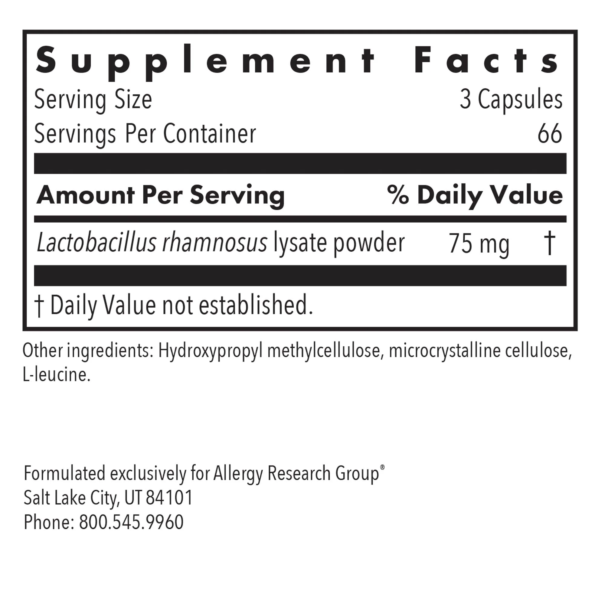 ImmunoBiotic Pro 200Veggie Caps - Image 3