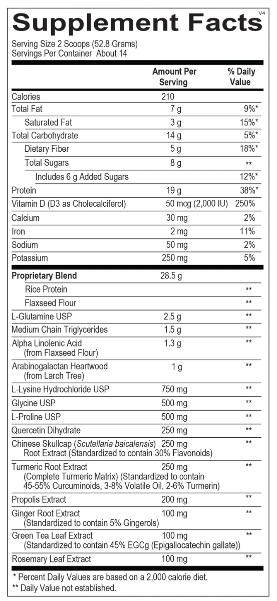 InflammaCORE 1 lb 10.1 ozPowderChocolate Mint - Image 2