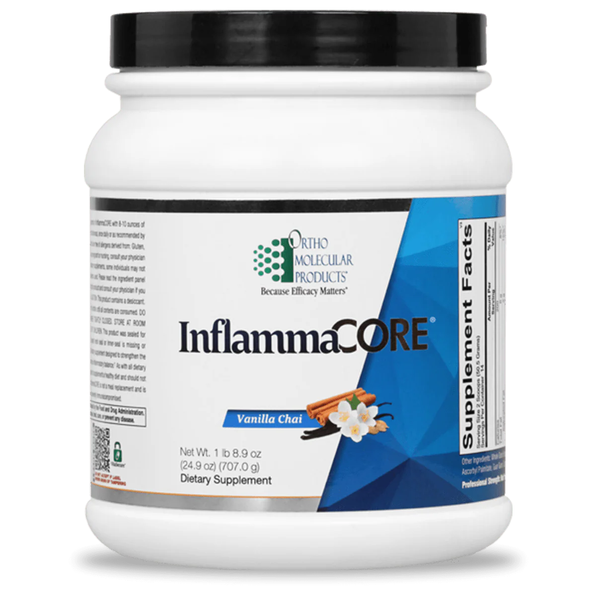 InflammaCORE 1 lb 8.9 Oz Powder Vanilla Chai
