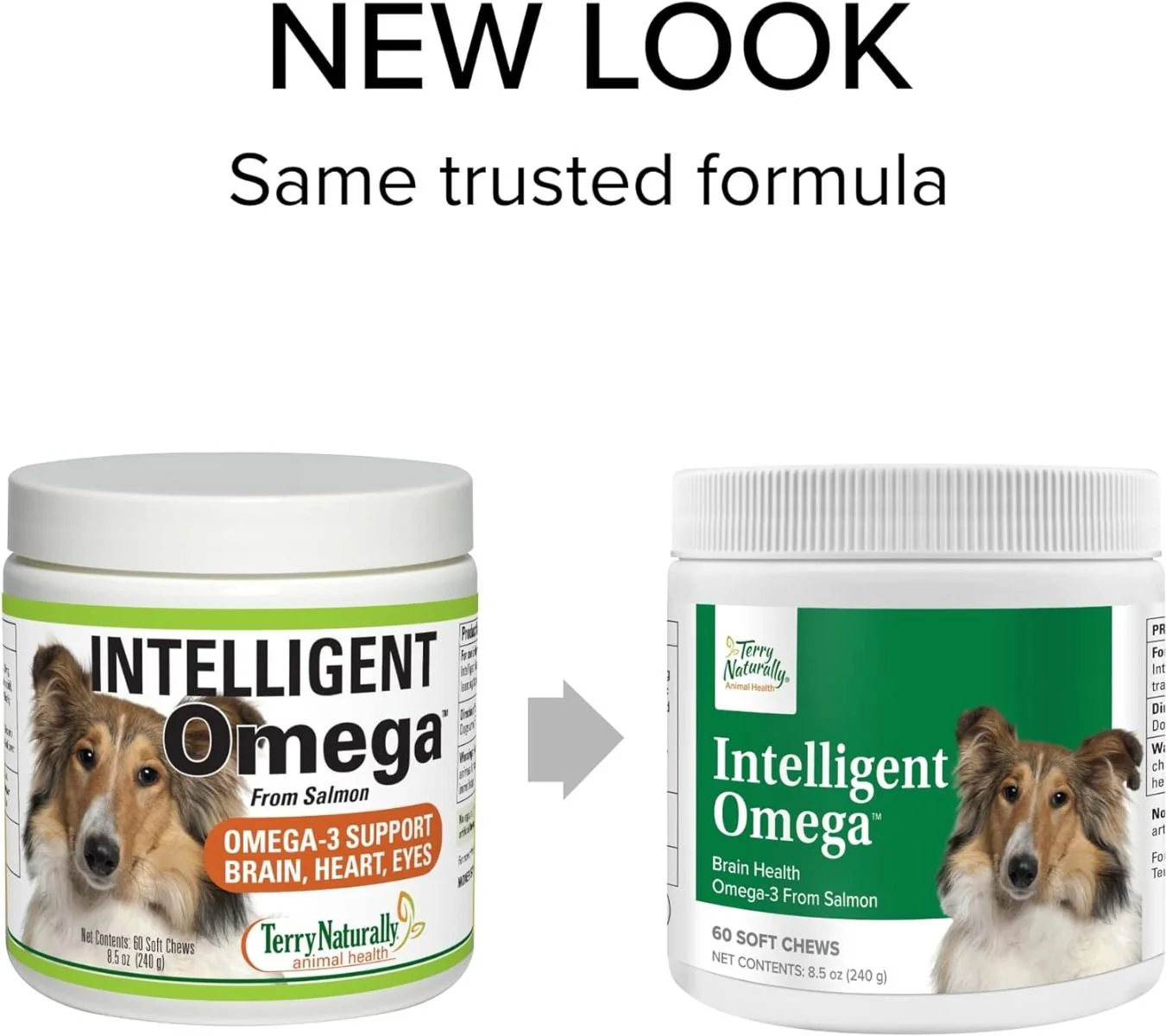 Intelligent Omega (For Dogs!) 60 Chewable Softgels - Image 3