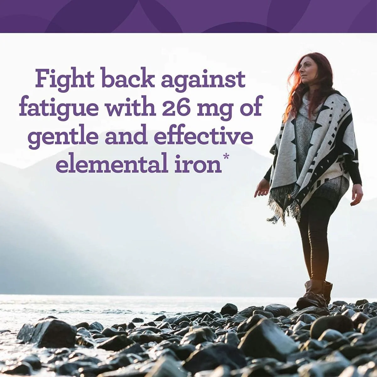 Iron Response 90 Tablets - Image 3