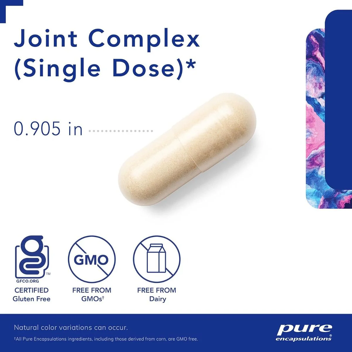 Joint Complex (Single Dose) 60 Veggie Caps - Image 2