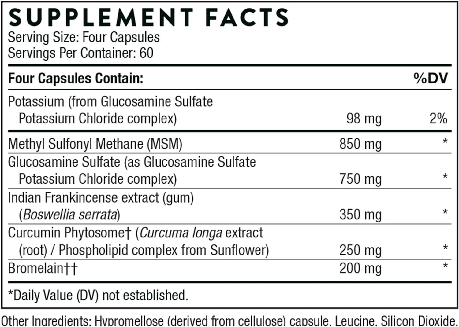 Joint Support Nutrients (formerly Ar-Encap) 240 Veggie Caps - Image 2