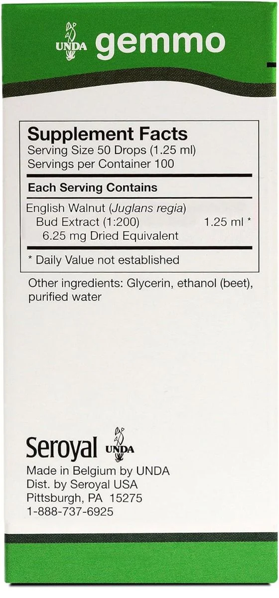 Juglans regia 4.2 fl oz (125mL)Liquid - Image 2