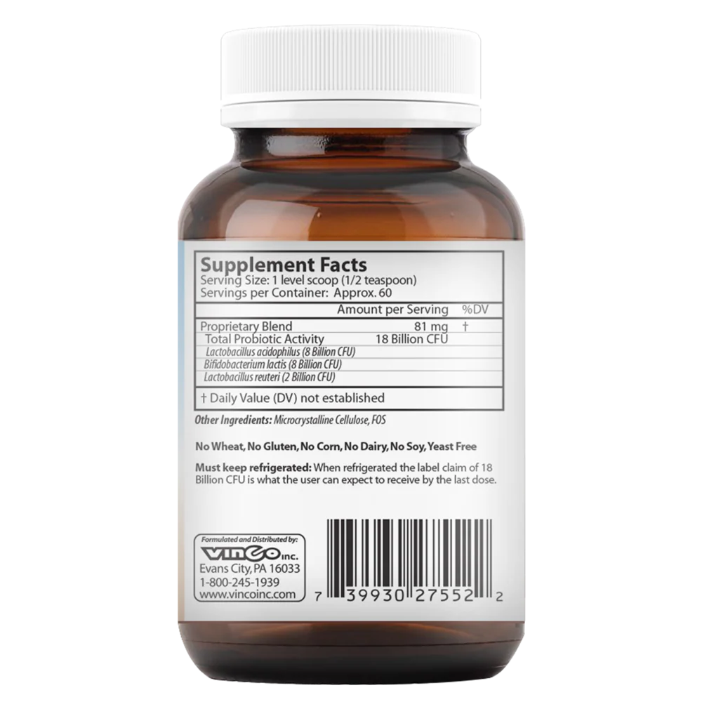 Junior Biotic 18 Billion CFU 2.5 Oz Powder - Image 2
