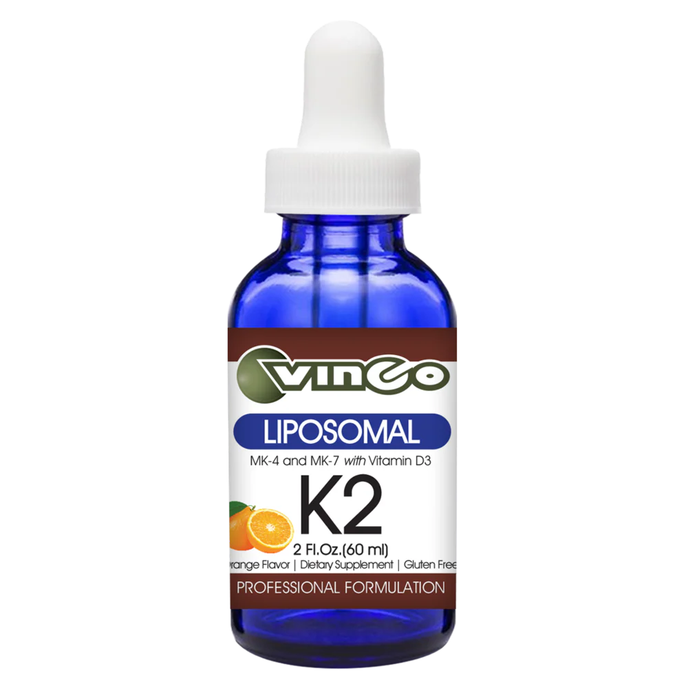 K2 (Liposomal) 2 Fl Oz Drops Orange