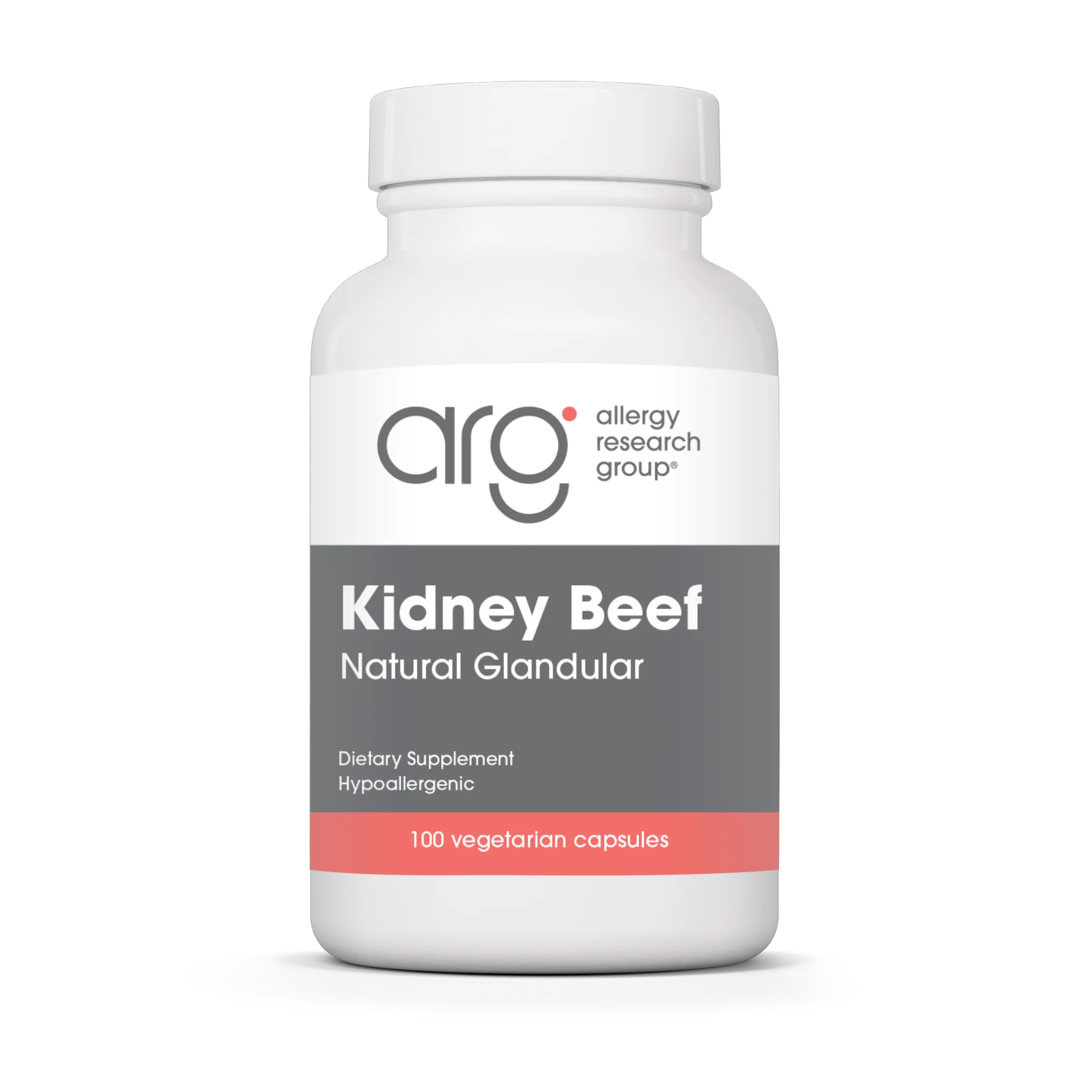 Kidney Beef Natural Glandular 100Veggie Caps