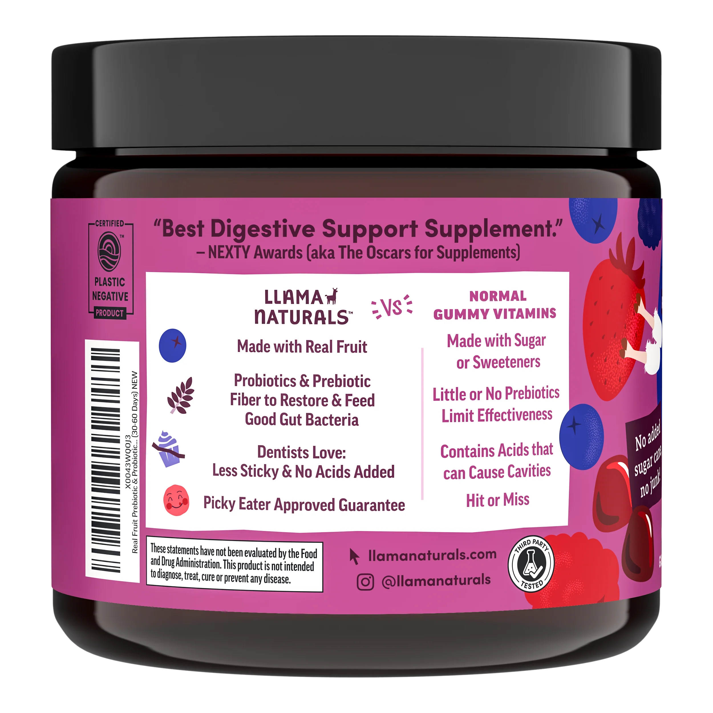 Kids Gut & Immune Support Bundle – Pre & Probiotic + Elderberry Gummies - Image 3