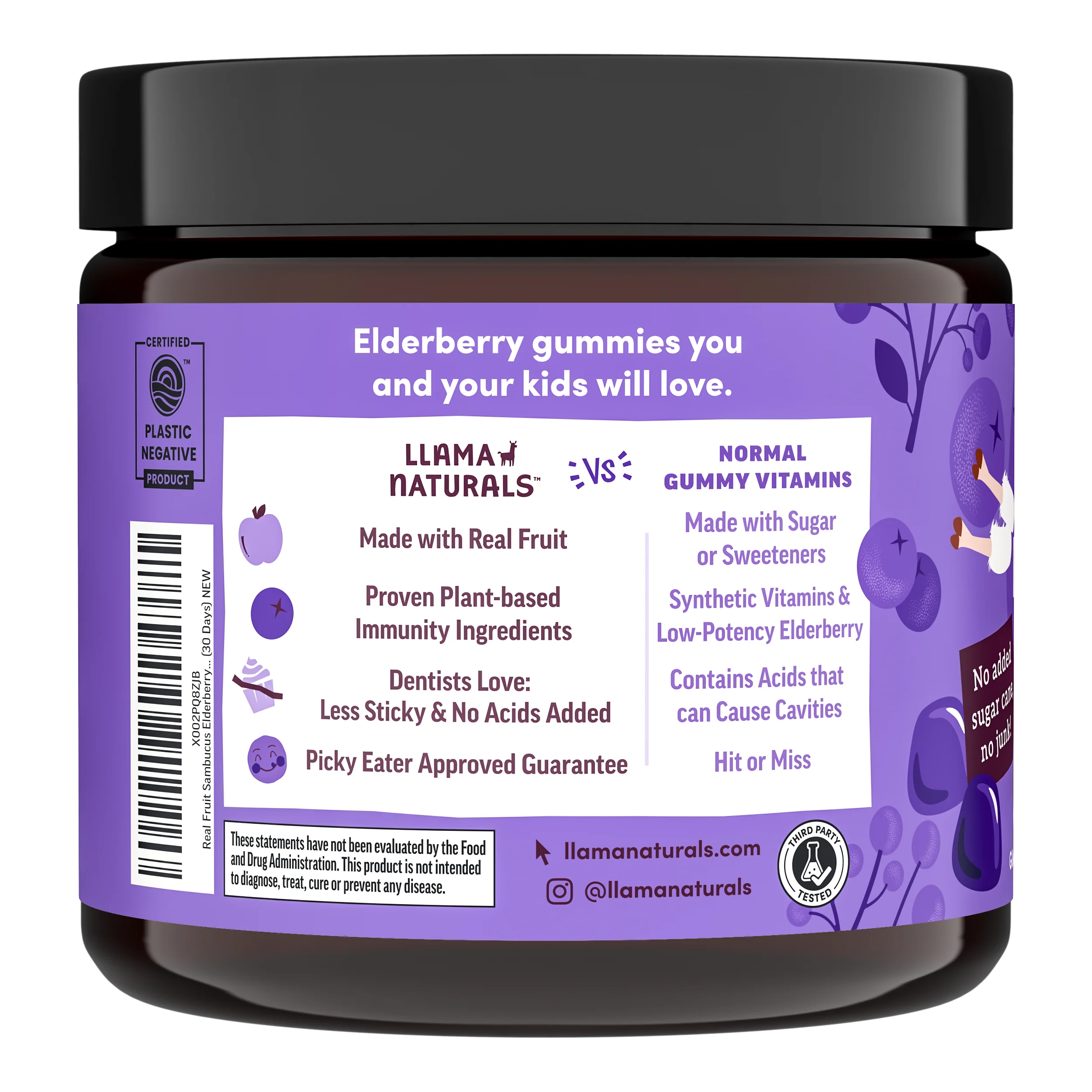 Kids Gut & Immune Support Bundle – Pre & Probiotic + Elderberry Gummies - Image 5