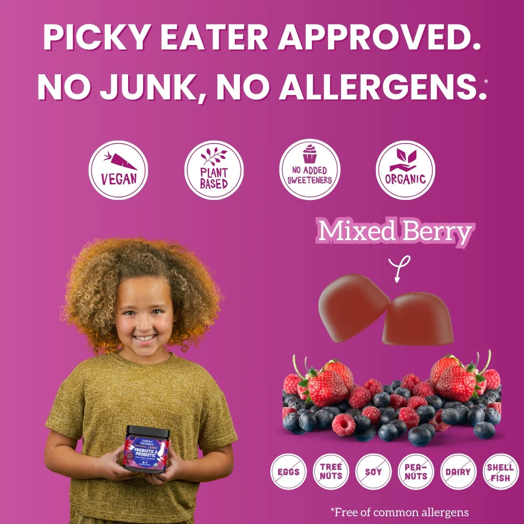 Kids Gut & Immune Support Bundle – Pre & Probiotic + Elderberry Gummies - Image 6