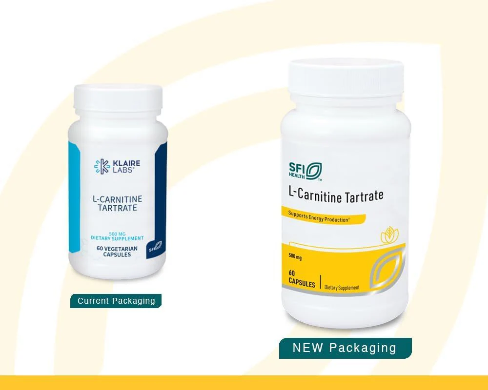 L-Carnitine Tartrate 60 Capsules - Image 2