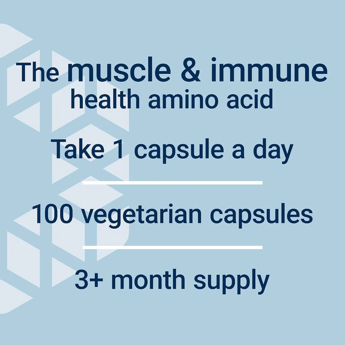 L-Glutamine 500 MG 100 Capsules - Image 5