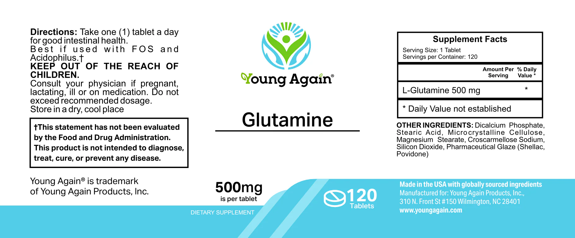 L-Glutamine - Intestines And Colon Health Support - Image 2