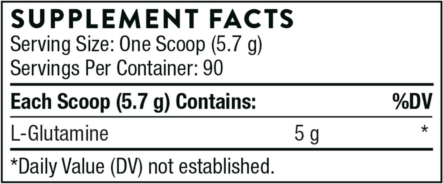 L-Glutamine Powder 18.1 Oz.Powder - Image 2