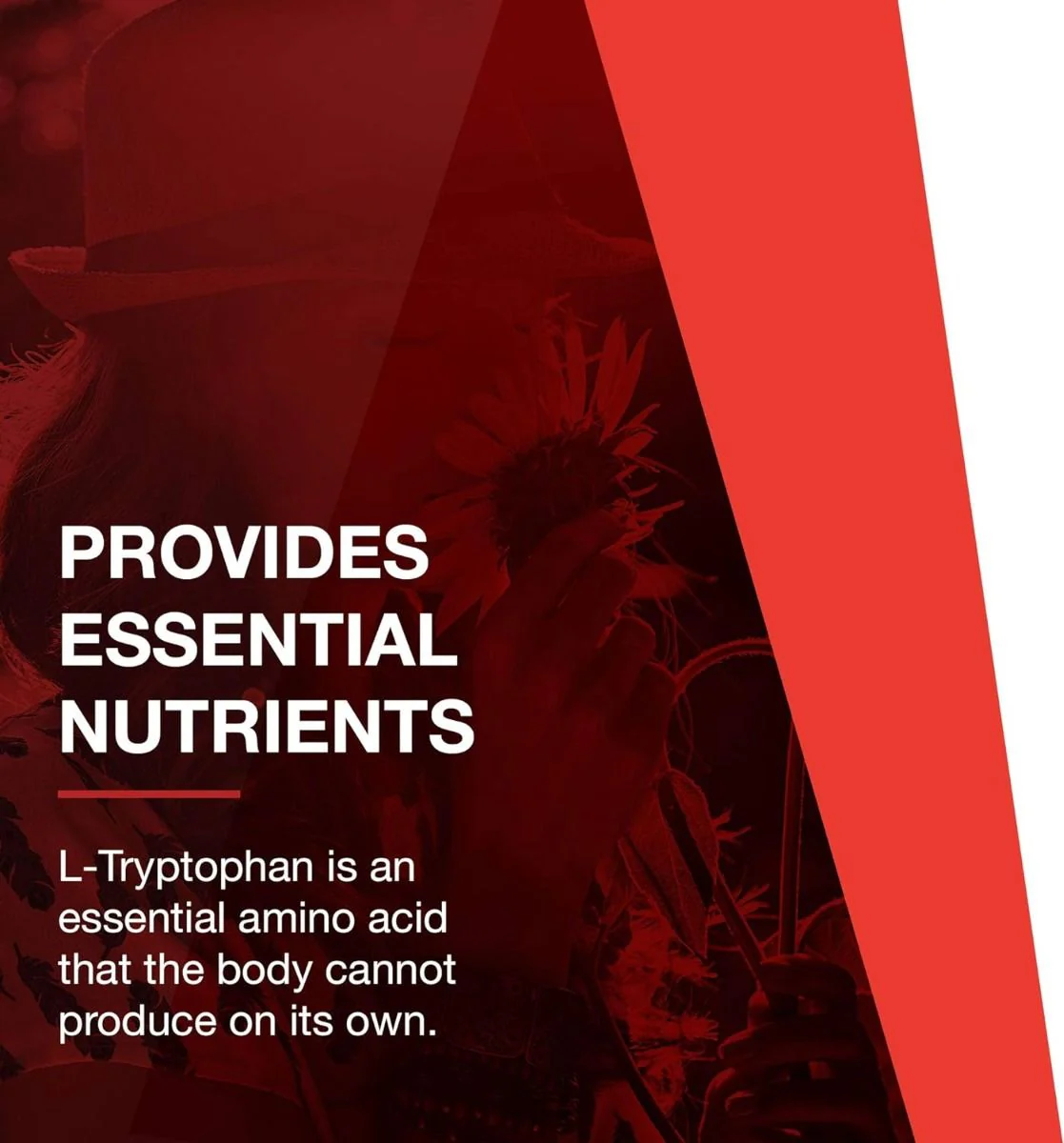 L-Tryptophan 1000mg 60Tablets - Image 5