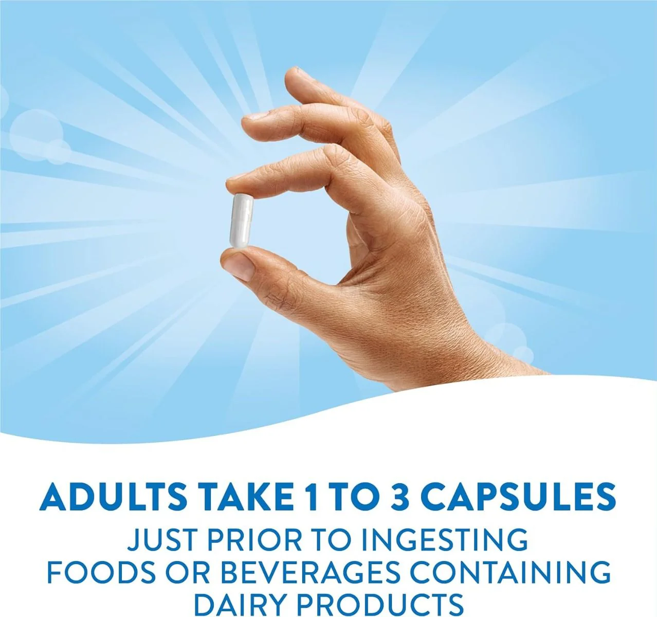 Lactase Enzyme 100Capsules - Image 2