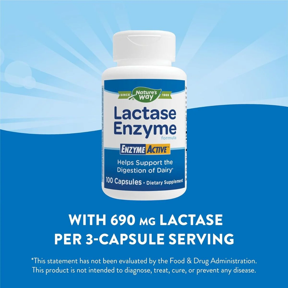 Lactase Enzyme 100Capsules - Image 5