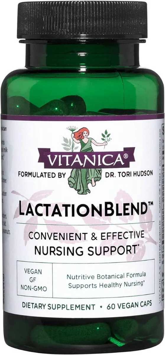 Lactation Blend 60 Capsules - Image 2