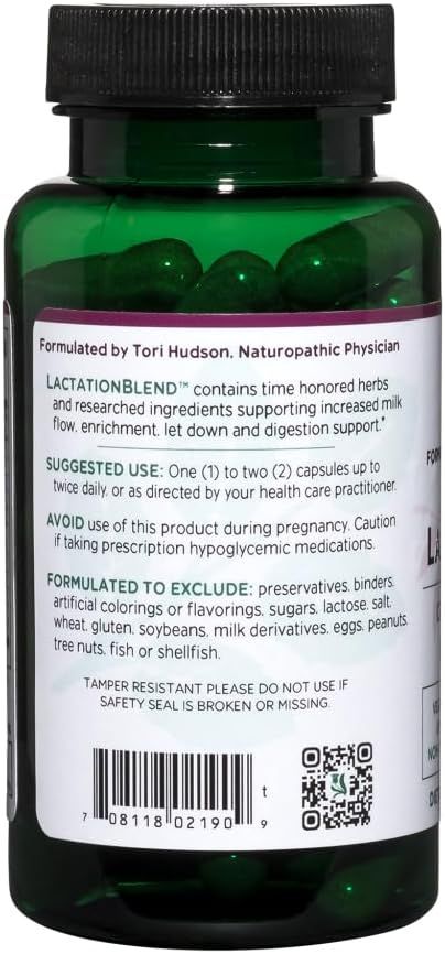 Lactation Blend 60 Capsules - Image 4