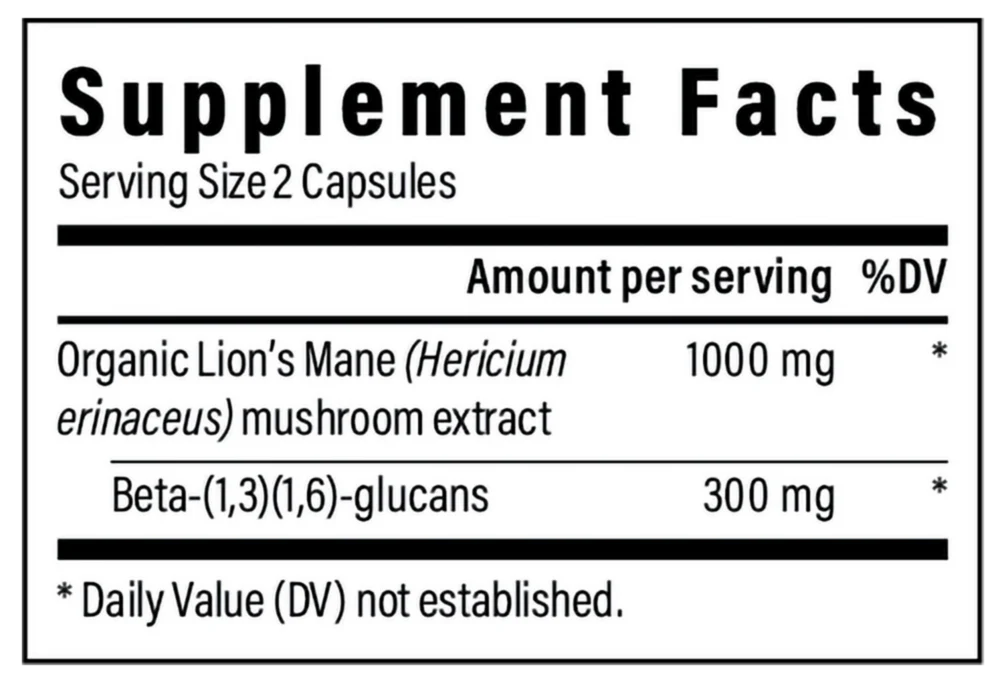 Lion's Mane Extract Capsules - Image 3