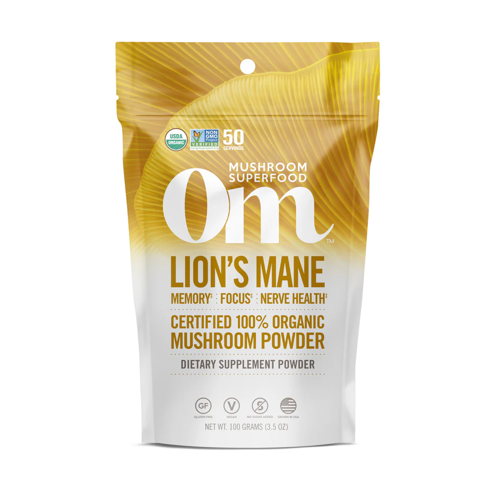Lion's Mane Mushroom Superfood Powder - Image 2