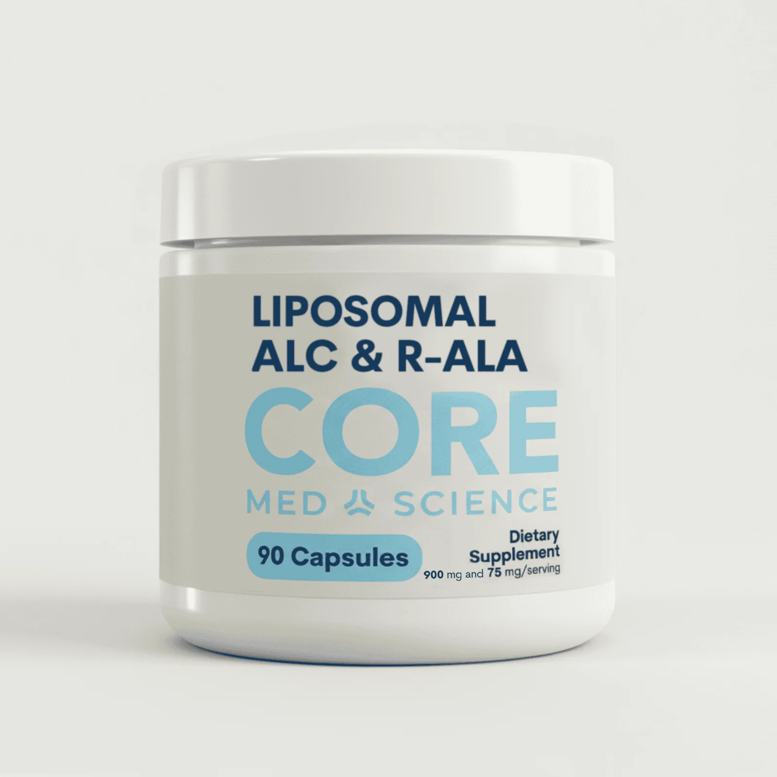 Liposomal ALC and R-ALA - Capsules (90 Count/ 30 Servings)