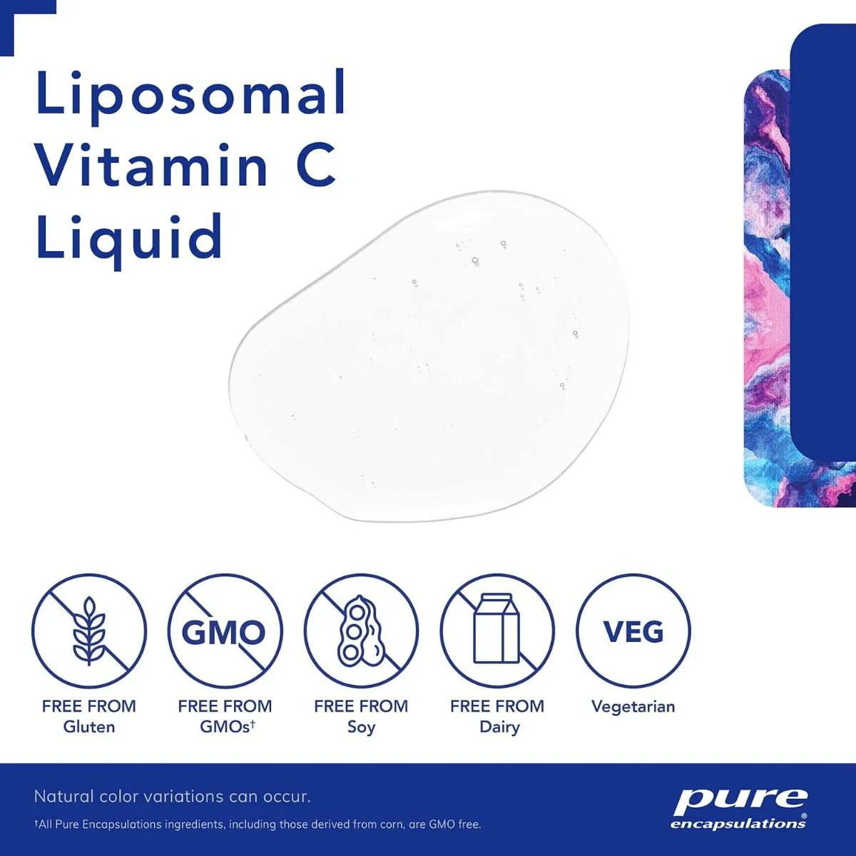 Liposomal Vitamin C Liquid 1000 Mg 4 Fl Oz / 120 Ml Liquid Citrus - Image 3