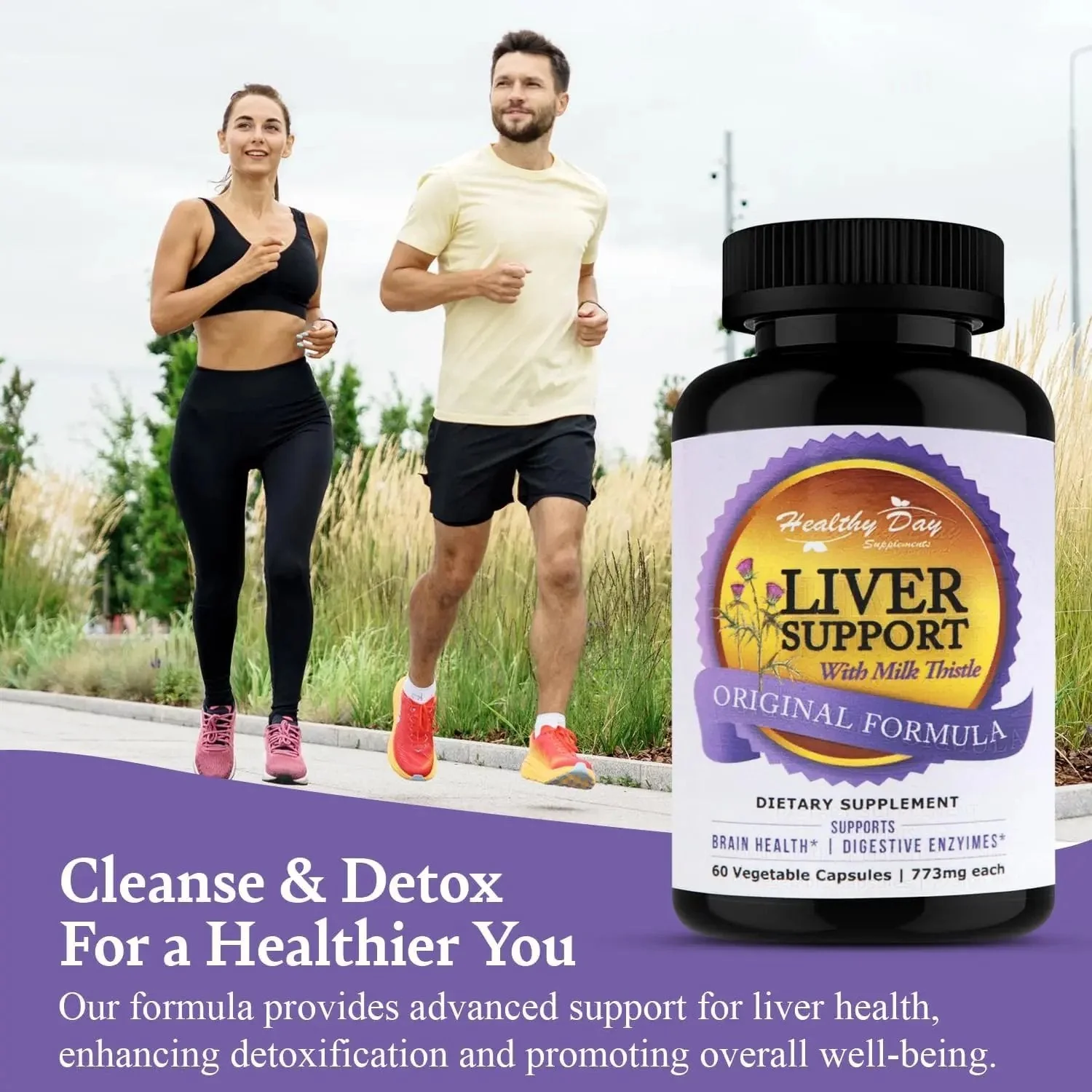 Liver Cleanse and Detox & Repair Formula - Herbal Liver Support Supplement Liver Detox - Image 4