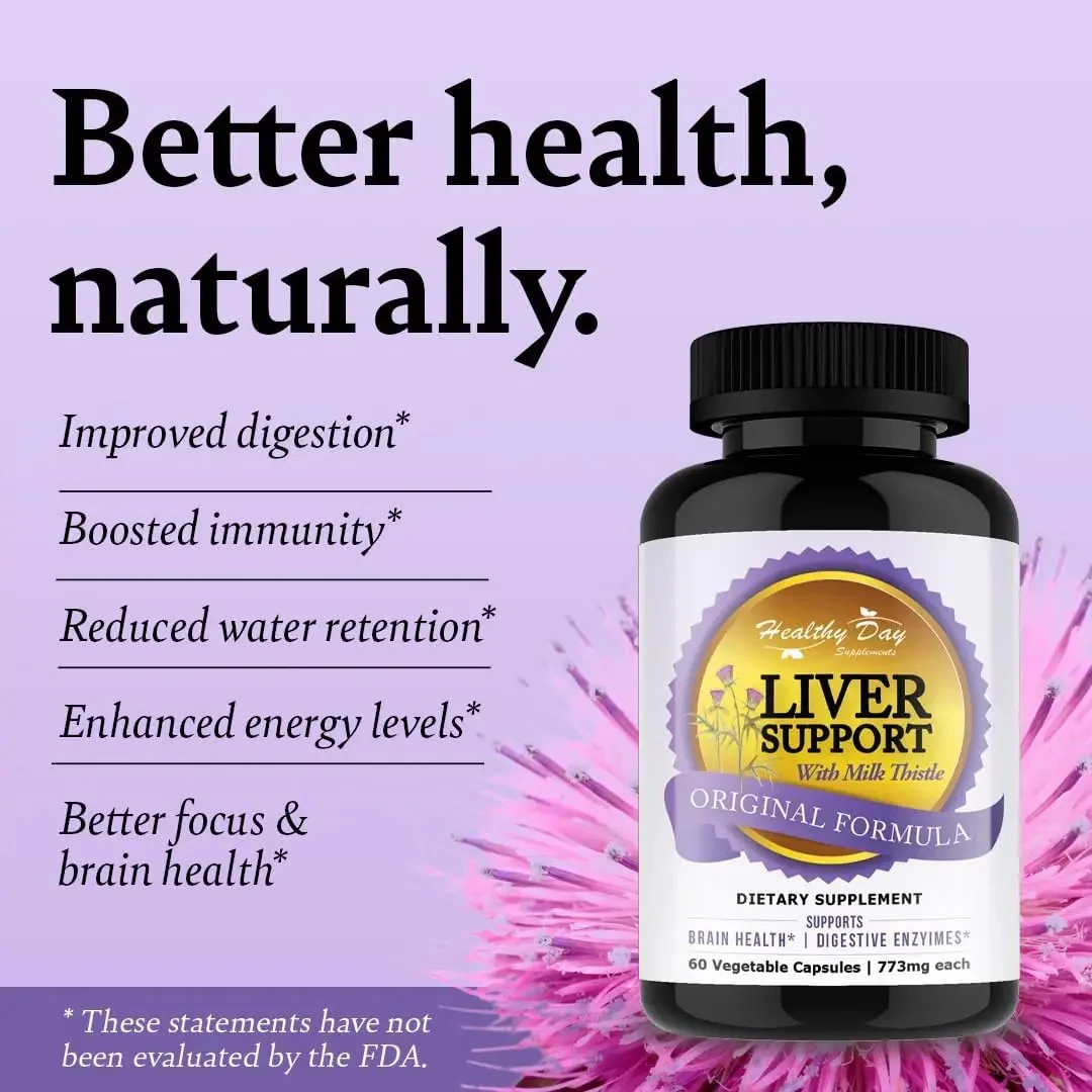 Liver Cleanse and Detox & Repair Formula - Herbal Liver Support Supplement Liver Detox - Image 7