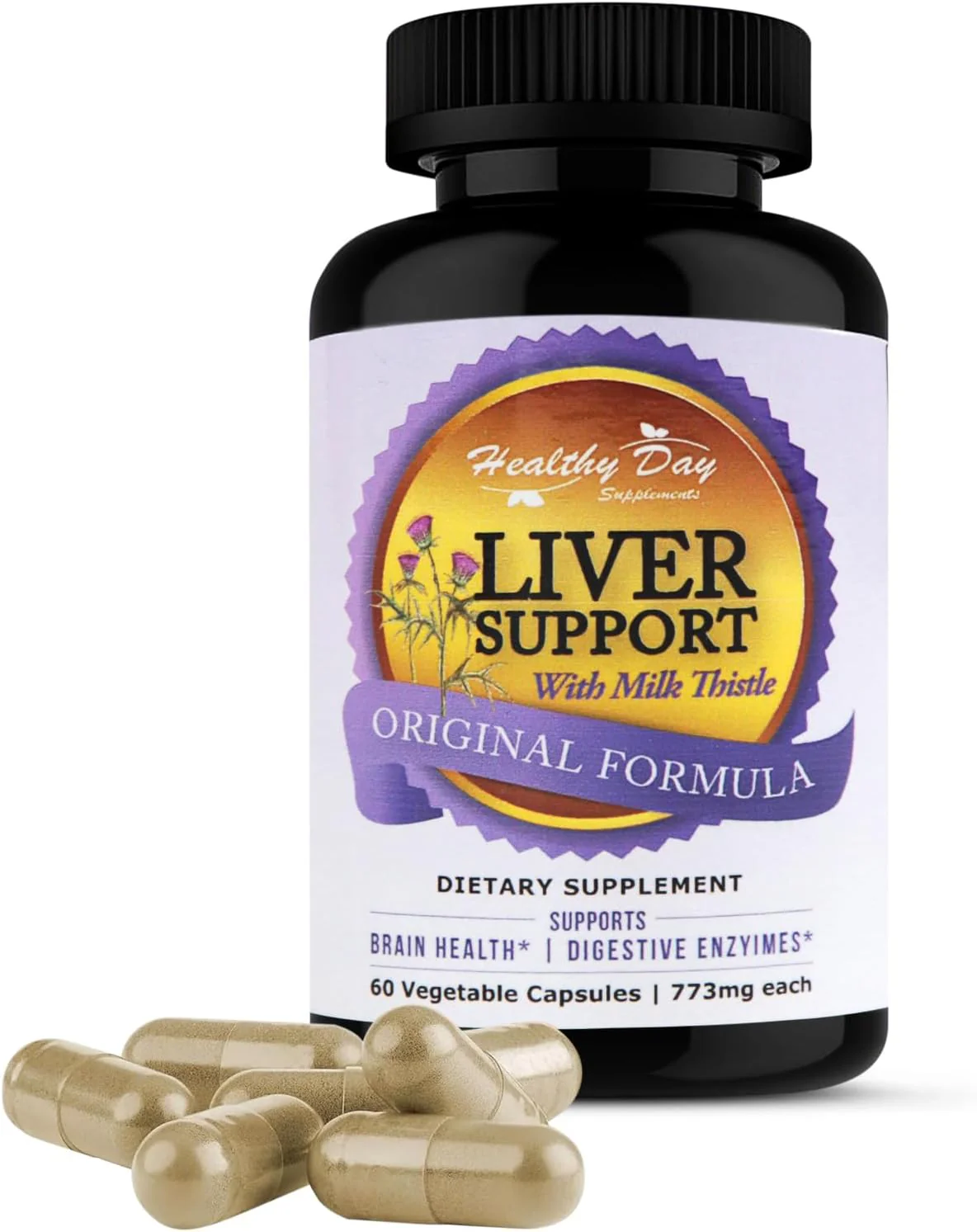 Liver Cleanse and Detox & Repair Formula - Herbal Liver Support Supplement Liver Detox - Image 9
