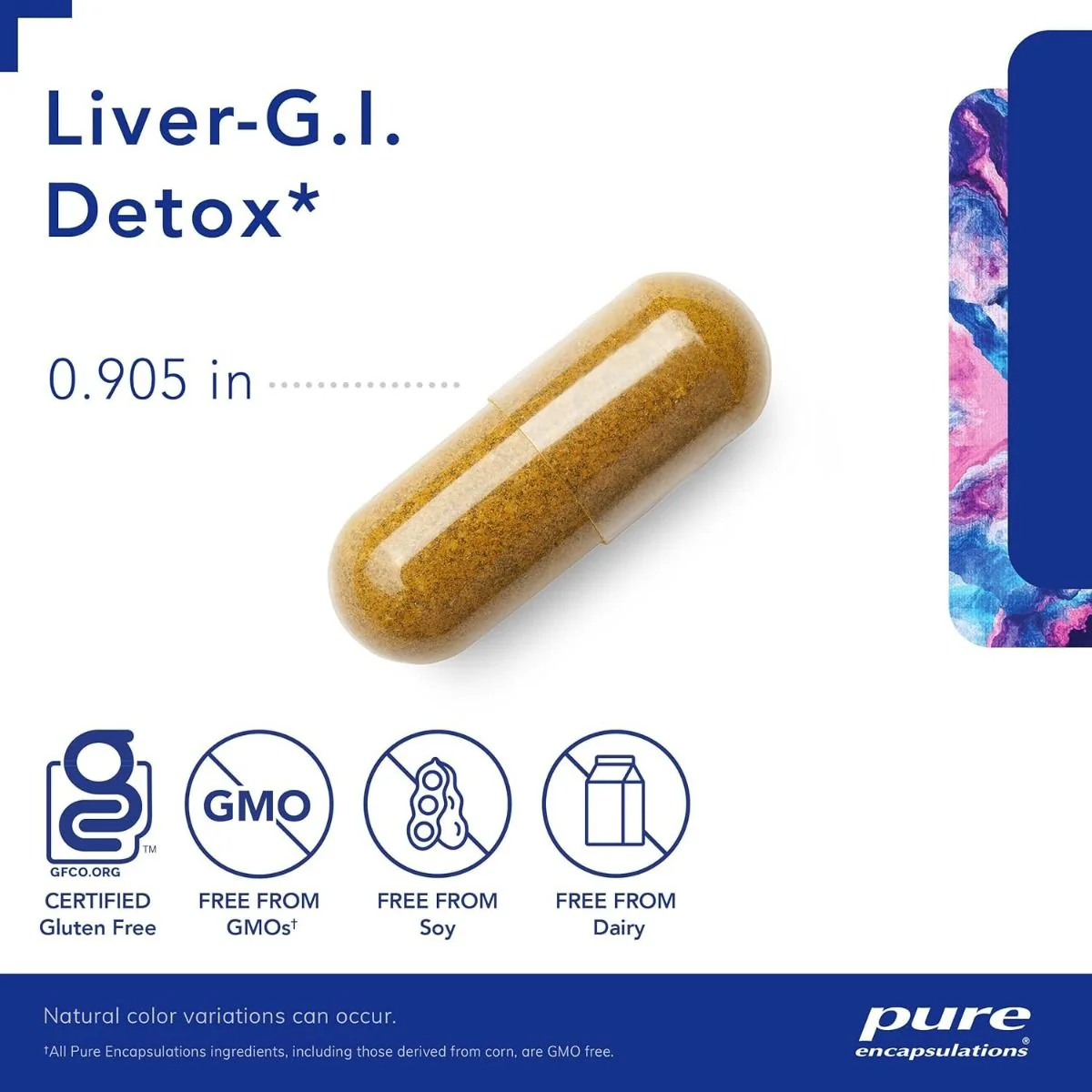Liver-G.I. Detox 120 Capsules - Image 3