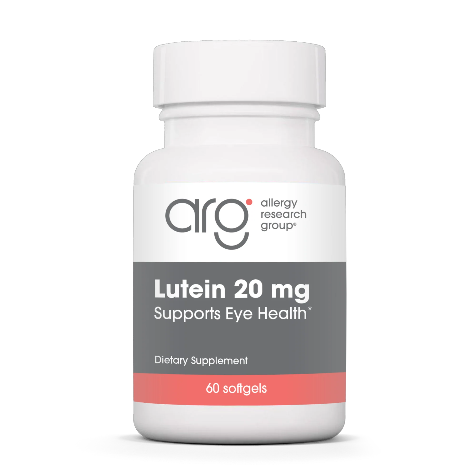 Lutein 20 MG 60 Softgels
