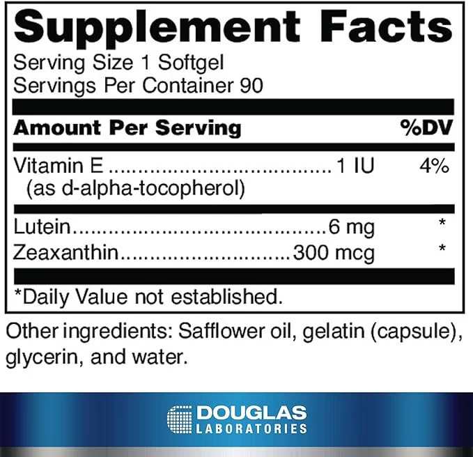 Lutein 90 Softgels - Image 2