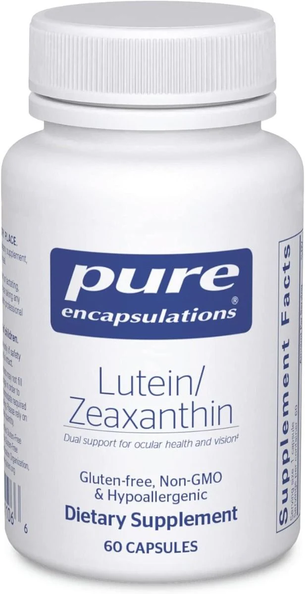 Lutein/Zeaxanthin 60 Capsules