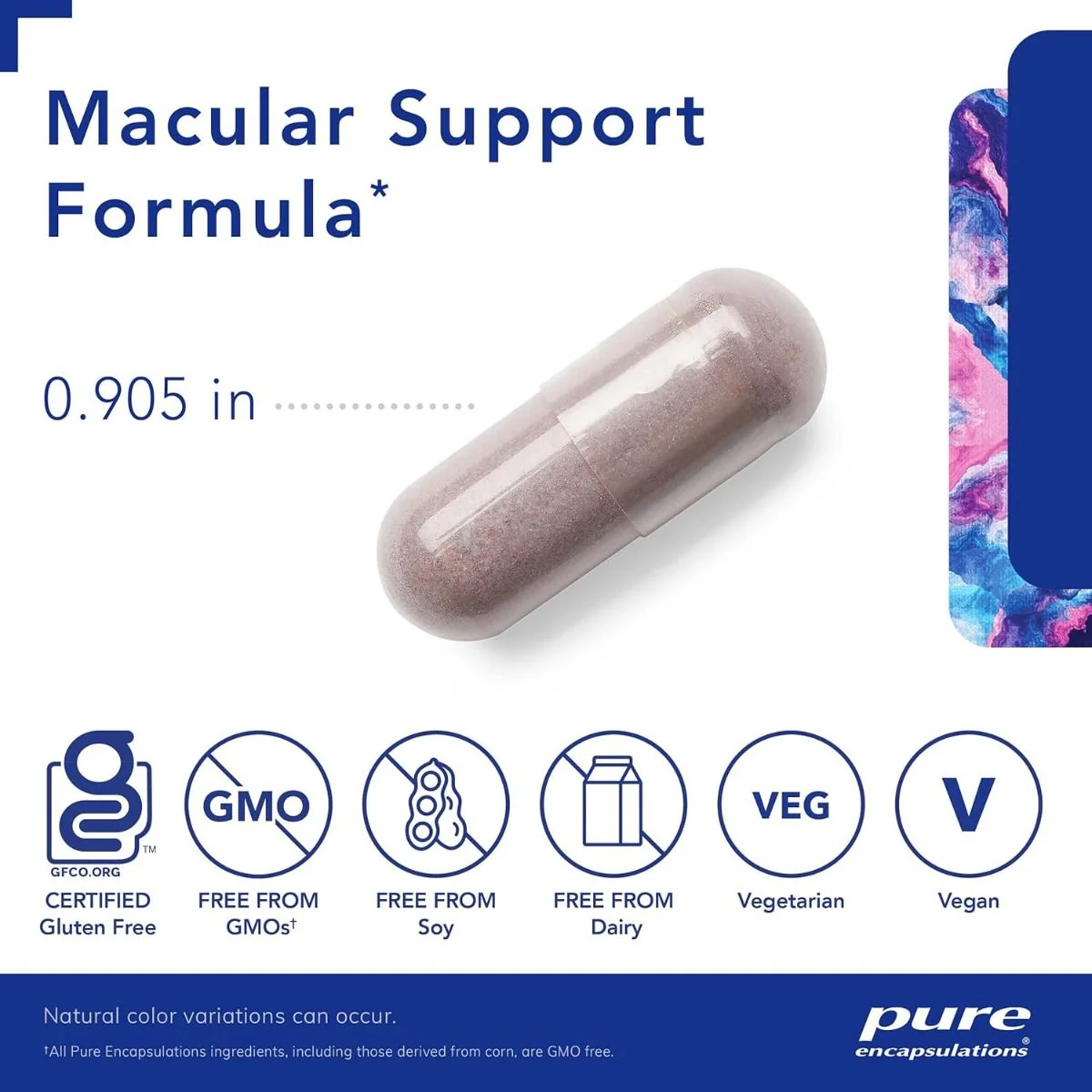 Macular Support Formula 60 Capsules - Image 3