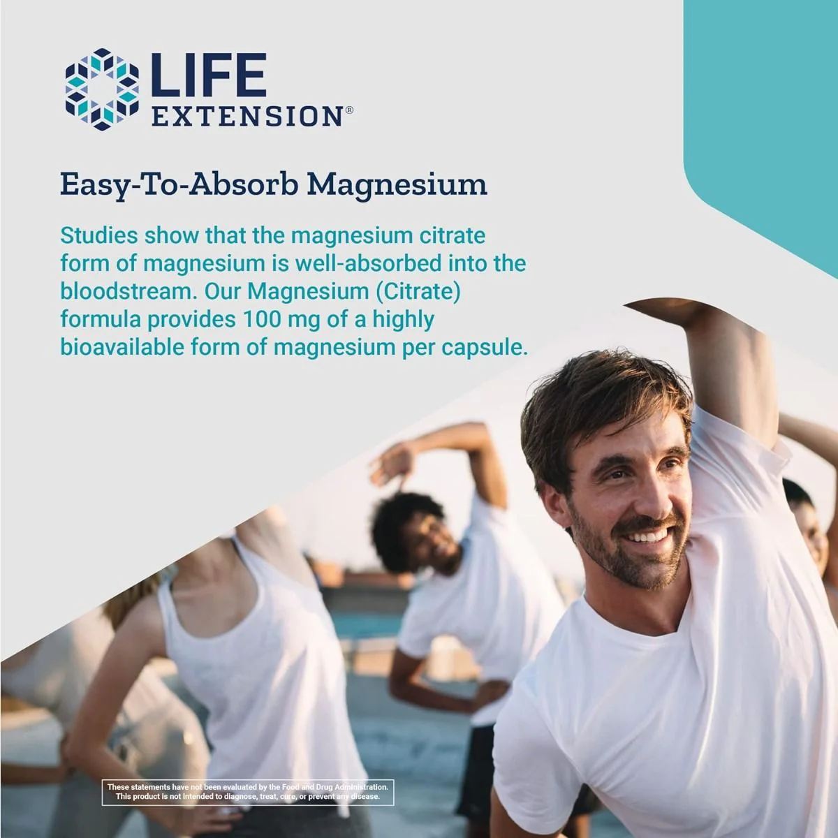 Magnesium Citrate 100 MG 100 Veggie Caps - Image 6