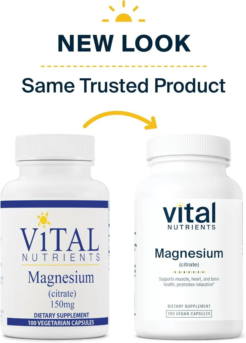 Magnesium Citrate 150 MG 100Capsules - Image 6