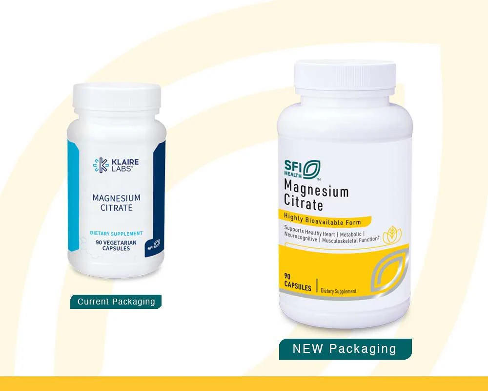 Magnesium Citrate 150 MG 90 Veggie Caps - Image 3