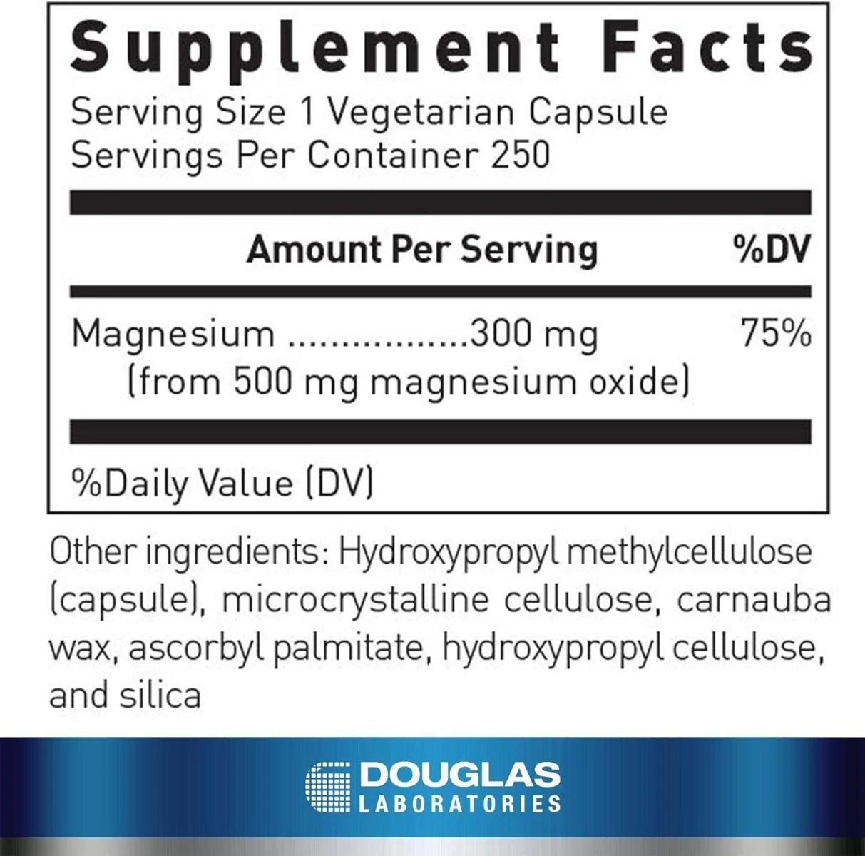 Magnesium Oxide Veggie Caps - Image 4