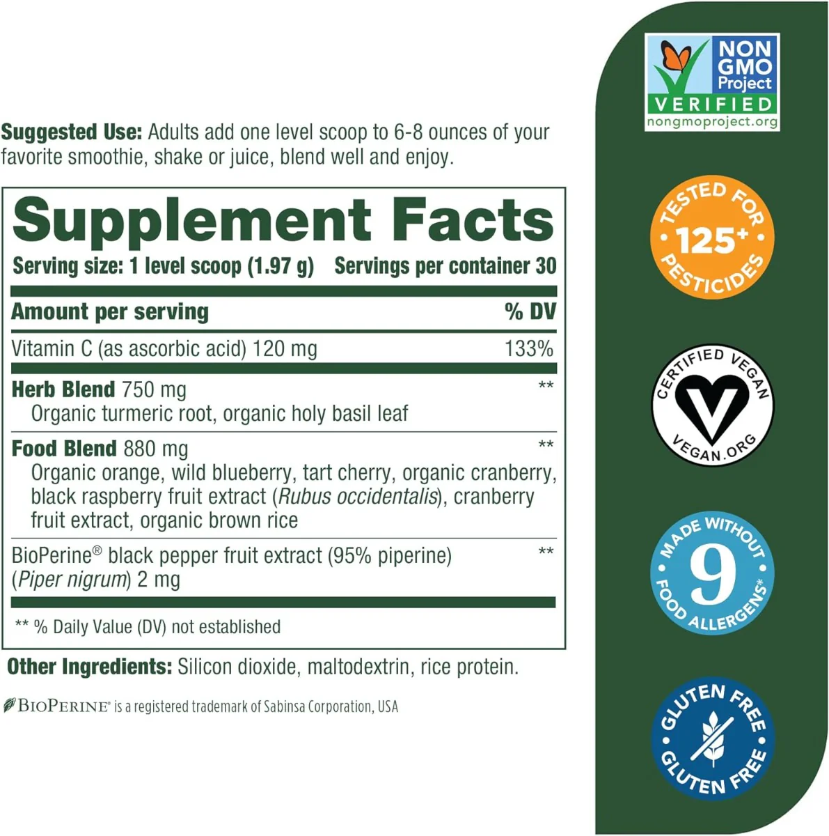 Daily Turmeric Booster - Image 2