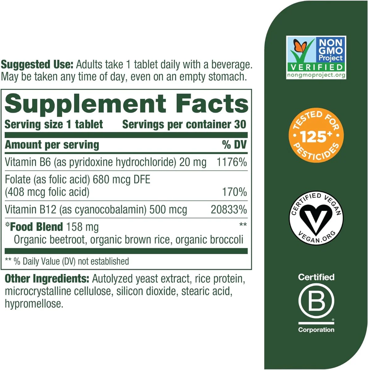 Vegan B12 - Image 2