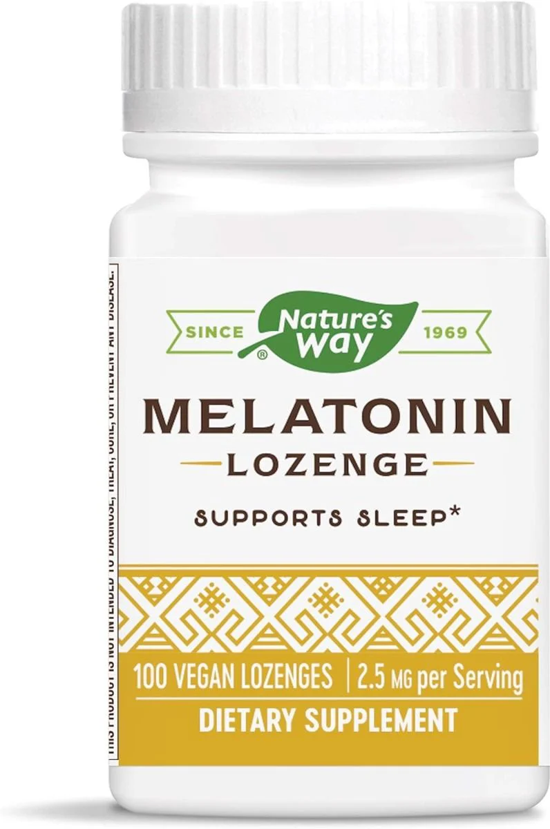 Melatonin 2.5 MG 100Lozenges - Image 6