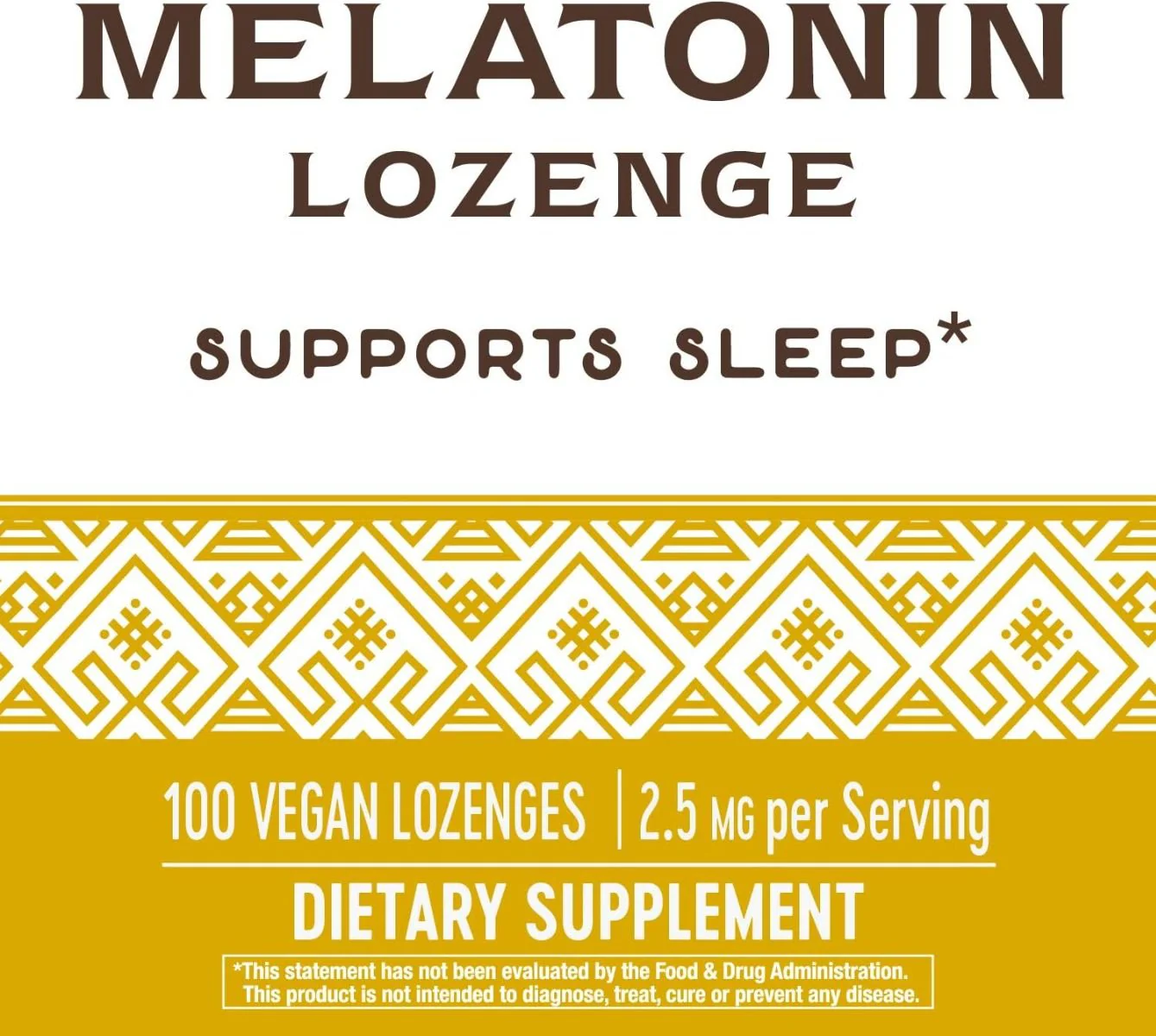 Melatonin 2.5 MG 100Lozenges - Image 8